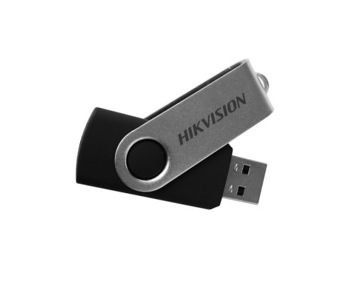 Накопитель 128GB Hikvision M200S USB Flash USB 3.0, 60/15, Silver/Black, Aluminum cover, RTL (070917)