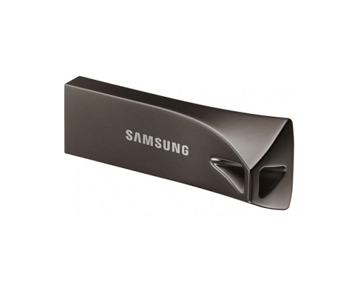 Накопитель 64GB Samsung BAR Plus USB Flash MUF-64BE4 USB 3.1,300MB/s, Dark Grey, RTL (MUF-64BE4/AM) (265889) 200