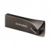 Накопитель 64GB Samsung BAR Plus USB Flash MUF-64BE4 USB 3.1,300MB/s, Dark Grey, RTL (MUF-64BE4/AM) (265889) 200