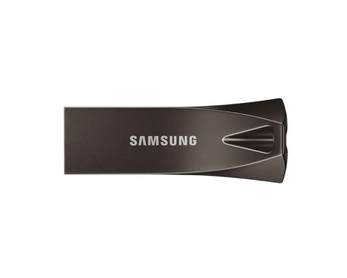 Накопитель 64GB Samsung BAR Plus USB Flash MUF-64BE4 USB 3.1,300MB/s, Dark Grey, RTL (MUF-64BE4/AM) (265889) 200