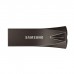 Накопитель 64GB Samsung BAR Plus USB Flash MUF-64BE4 USB 3.1,300MB/s, Dark Grey, RTL (MUF-64BE4/AM) (265889) 200