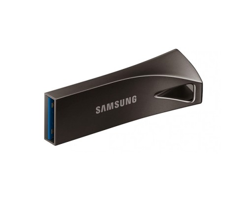 Накопитель 64GB Samsung BAR Plus USB Flash MUF-64BE4 USB 3.1,300MB/s, Dark Grey, RTL (MUF-64BE4/AM) (265889) 200