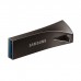 Накопитель 64GB Samsung BAR Plus USB Flash MUF-64BE4 USB 3.1,300MB/s, Dark Grey, RTL (MUF-64BE4/AM) (265889) 200