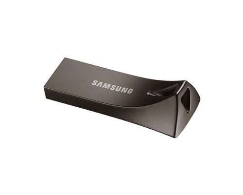 Накопитель 64GB Samsung BAR Plus USB Flash MUF-64BE4 USB 3.1,300MB/s, Dark Grey, RTL (MUF-64BE4/AM) (265889) 200