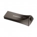 Накопитель 64GB Samsung BAR Plus USB Flash MUF-64BE4 USB 3.1,300MB/s, Dark Grey, RTL (MUF-64BE4/AM) (265889) 200