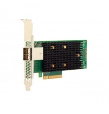 Контроллер ACD 9400-8e PCIe 3.1 x8 LP, Tri-Mode SAS/SATA/NVMe 12G HBA, 8port(2*ext SFF8644), 3408 IOC (аналог Broadcom 9400-8e) (007288)                                                                                                                  