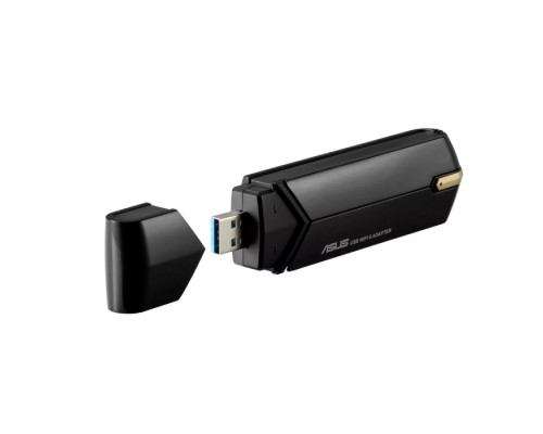 Адаптер беспроводной связи (Wi-Fi) USB-AX56 /EU /NO CRADLE (90IG06H0-MO0R10) (565284)