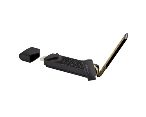 Адаптер беспроводной связи (Wi-Fi) USB-AX56 /EU /NO CRADLE (90IG06H0-MO0R10) (565284)