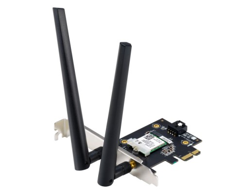 Адаптер беспроводной связи (Wi-Fi) PCE-AX1800 / EU (90IG07A0-MO0B00) (463849)