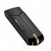 Адаптер беспроводной связи (Wi-Fi) USB-AX56 Dual-band WiFi 6 USB Adapter EU /CRADLE RTL  (998253) (90IG06H0-MO0R00)