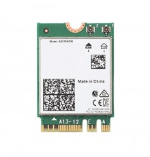 Адаптер беспроводных локальных сетей Intel® Wi-Fi 6E AX210 (Gig+) (AX210NGW) PCIE M.2 AX210.NGWG INTEL M.2 E Key 2230, 2x2 AX+BT (Wi-Fi(PCIe), BT(USB))                                                                                                   