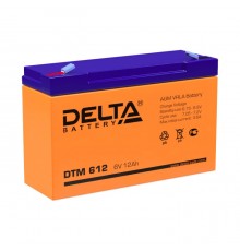 Аккумуляторная батарея Delta DTM 612                                                                                                                                                                                                                      