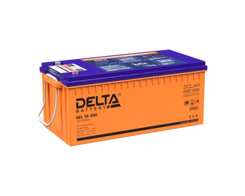 Аккумуляторная батарея Delta GEL 12-200