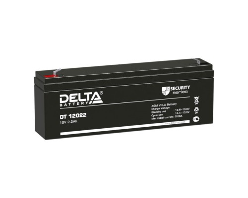 Аккумуляторная батарея Delta DT 12022 (800977)