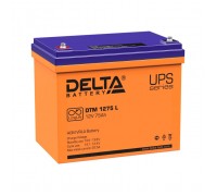 Аккумуляторная батарея Delta DTM 1275 L                                                                                                                                                                                                                   
