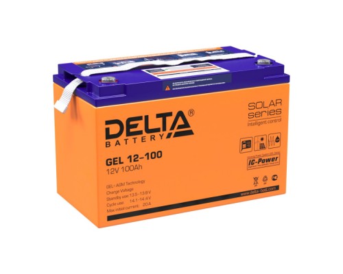 Аккумуляторная батарея Delta GEL 12-100