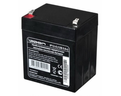Батарея Ippon IP12-5 12В 669055