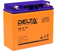 Аккумуляторная батарея Delta HR 12-18 (80304)                                                                                                                                                                                                             
