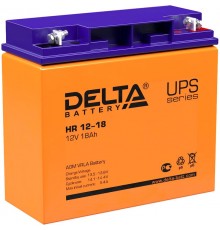 Аккумуляторная батарея Delta HR 12-18 (80304)                                                                                                                                                                                                             