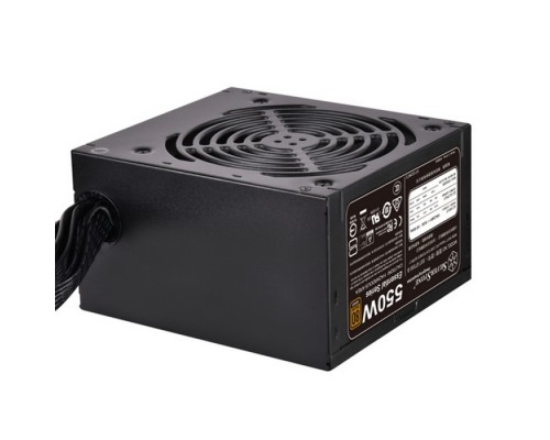 Блок питания Вт SST-ET550-B v1.2 550W, 80 PLUS Bronze, 1*12V, 120mm FAN 18dBa, RTL  (810775)