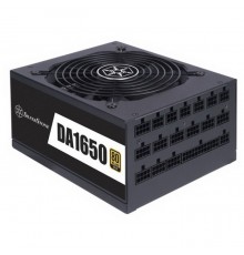 Блок питания Вт SST-DA1650-G 80 PLUS Gold 1650W fully modular ATX power supply, Ultra silent 135mm FDB fan with semi-fanless and delayed shut-off function, RTL  (229897)                                                                                 