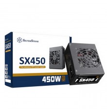 Блок питания Вт SST-SX450-B 450W, SFX, 80 PLUS Bronze, 80mm FAN 18dBa, RTL  (227930)                                                                                                                                                                      