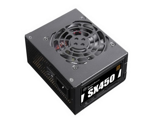 Блок питания Вт SST-SX450-B 450W, SFX, 80 PLUS Bronze, 80mm FAN 18dBa, RTL  (227930)