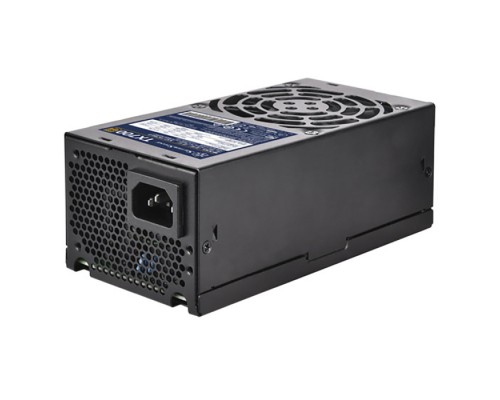 Блок питания Вт SST-TX700-G V1.0 PSU-P314-TX700-G-700W-TFX-80MM FAN-GOLD-FIXED CABLE-BK-GM  (810461)