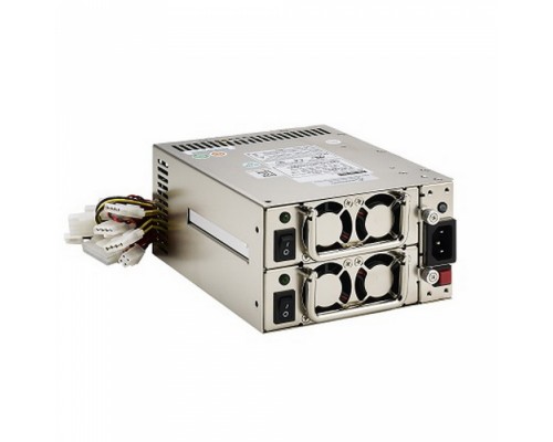 Блок питания Вт RPS-300ATX-ZE (MRT-6300P) 300W, AC to DC 100-240V MiniRPS ATX (ШВГ=150*86*185) WITH ACTIVE PFC (ZIPPY) RoHS