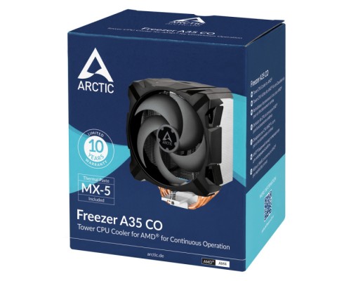 Вентилятор для процессора Arctic Freezer A35 CO AM4 (ACFRE00113A) (703727)