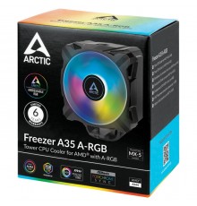 Вентилятор для процессора Arctic Freezer A35 ARGB AM4 (703468)                                                                                                                                                                                            