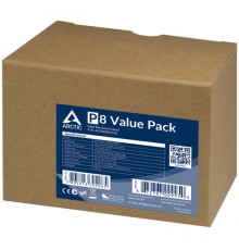 Вентилятор корпусной ARCTIC P8 Value Pack (Black/Black) (5pc)  (ACFAN00153A) (702065)                                                                                                                                                                     