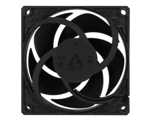 Вентилятор корпусной ARCTIC P8 (Black/Black) - retail (ACFAN00147A) (701990)