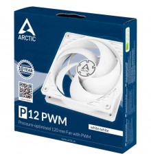 Вентилятор корпусной ARCTIC P12 PWM (White/White)- retail (ACFAN00171A) (702270)                                                                                                                                                                          