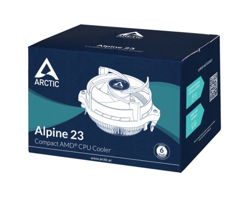 Вентилятор для процессора Arctic  Alpine 23   (ACALP00035A) (702829)