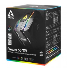 Вентилятор для процессора Arctic Freezer 50 TR Dual Tower CPU Cooler for AMD Ryzen Threadripper with A-RGB  RET  (ACFRE00055A) (702058)                                                                                                                   