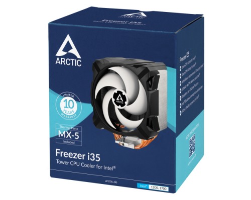 Вентилятор для процессора Arctic Freezer i35  Retail (Intel Socket 1200, 115x,1700) (ACFRE00094A) (703697)
