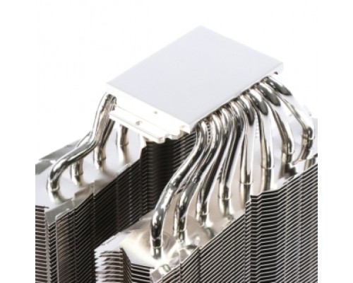 Кулер для процессора Thermalright Silver Arrow TR4, высота 163 мм, 600-2500 об/мин, 21-45 дБА, PWM (Height 163mm, 6mm x 8pcs, Fan 140mm, 600~2500RPM, 21~45dB(A), 4-pin PWM, TDP 320W,  Cu, Screw, Socket AMD TR4) (001373)
