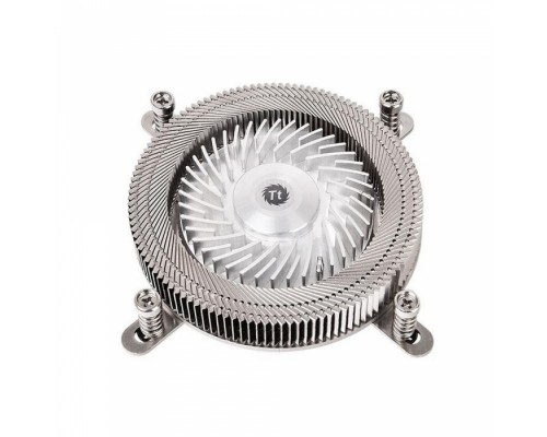 Кулер Engine 17 1U Low-profile CPU Cooler/17mm height/TDP 35W/60mm metal fan/1500~2500R.P.M./4-PIN/Cu+Al (872646)