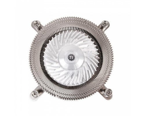 Кулер Engine 17 1U Low-profile CPU Cooler/17mm height/TDP 35W/60mm metal fan/1500~2500R.P.M./4-PIN/Cu+Al (872646)