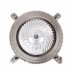 Кулер Engine 17 1U Low-profile CPU Cooler/17mm height/TDP 35W/60mm metal fan/1500~2500R.P.M./4-PIN/Cu+Al (872646)