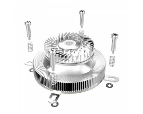 Кулер Engine 17 1U Low-profile CPU Cooler/17mm height/TDP 35W/60mm metal fan/1500~2500R.P.M./4-PIN/Cu+Al (872646)