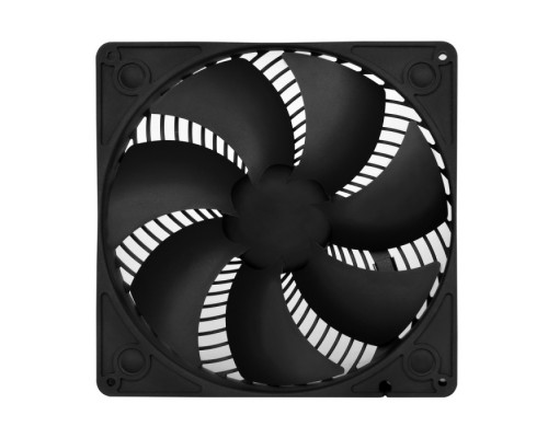 Вентилятор SST-AP183 Industry leading air channeling fan,Wide fan blade design for high air pressure and optimal system cooling performance,Effective targeted airflow with integrated Air Penetrator grille,Wide 400rpm ~ 1,500rpm speed range via PWM co