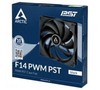 Вентилятор корпусной ARCTIC F14 PWM (Black) - retail (ACFAN00218A) (703017)                                                                                                                                                                               