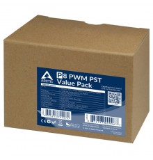 Вентилятор корпусной ARCTIC P8 PWM PST Value Pack (Black/Black) - retail (ACFAN00154A) (702072)                                                                                                                                                           