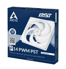 Вентилятор корпусной ARCTIC P14 PWM PST (White/Transparent) - retail (ACFAN00221A) (703123)                                                                                                                                                               