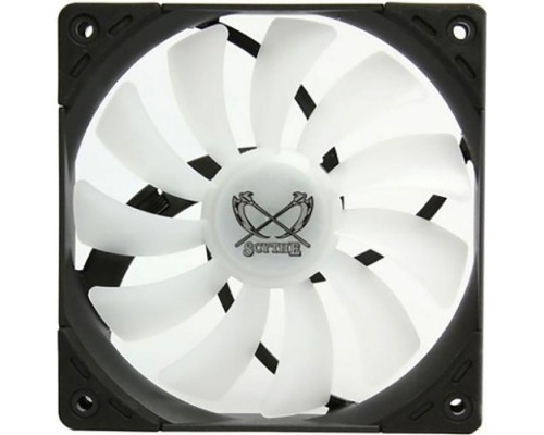 Вентилятор для корпуса Scythe Kaze Flex 120 mm RGB Fan, 1200 rpm (SU1225FD12MR-RH) SU1225FD12MR-RH (056876)