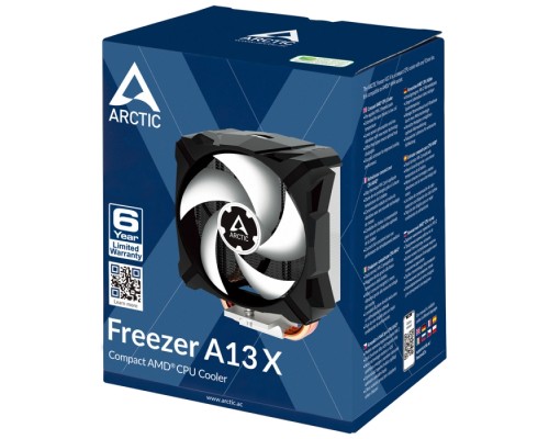 Вентилятор для процессора Arctic Freezer A13 X  AM4 (ACFRE00083A) (702539)