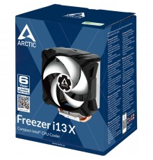 Вентилятор для процессора Arctic Freezer i13 X Retail (Intel Socket 1200, 115x) ACFRE00078A (702478)                                                                                                                                                      