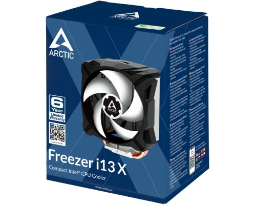 Вентилятор для процессора Arctic Freezer i13 X Retail (Intel Socket 1200, 115x) ACFRE00078A (702478)